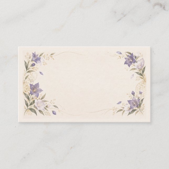 Carte D'accompagnement Kikyo Wedding Enclosure Card (Devant)