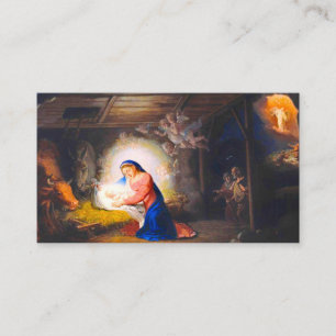 Carte D'accompagnement La Nativité du Christ