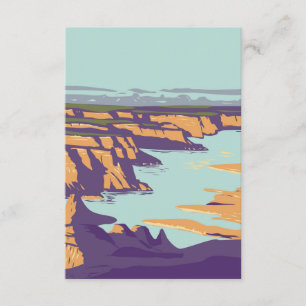 Carte D'accompagnement Lac Powell