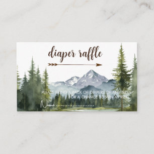 Carte D'accompagnement Laisser l'aventure débuter le Baby shower de calam