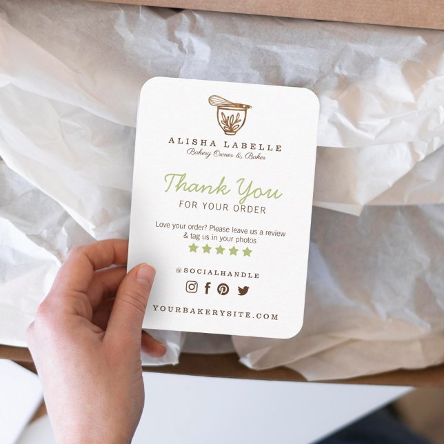 Carte D'accompagnement Laisser Un Avis Et Nous Étiqueter Sur Les Médias S (Créateur téléchargé)