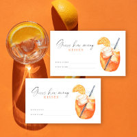 Lancement de la douche de mariée Devinez combien d