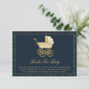 Carte D'accompagnement Landième de bébé classique Baby Shower Vintage