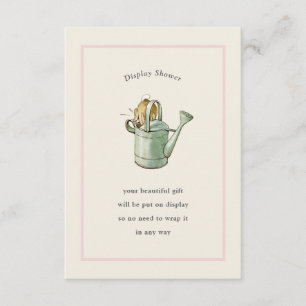 Carte D'accompagnement Lapin de livre d'histoires classique affiche de do