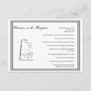 Carte D'accompagnement Las Vegas Destination Mariage Instructions