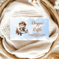 L'aventure de l'ours mignon commence le raffle Dia