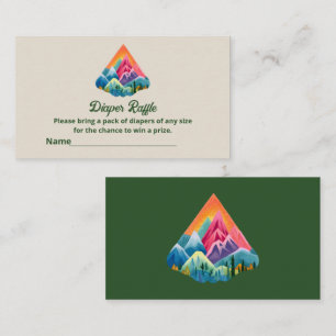 Carte D'accompagnement L'aventure en montagne vous attend - Billets de to