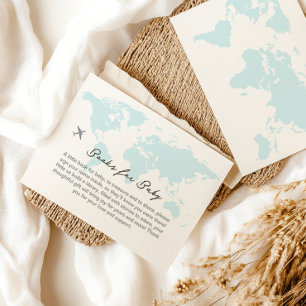 Carte D'accompagnement L'aventure vous attend, Bienvenue dans le monde