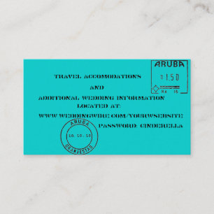 Carte D'accompagnement Le bagage étiquette des insertions de mariage