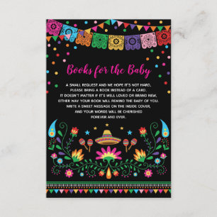 Carte D'accompagnement Le bébé moyen de Nacho mexicain de fiesta