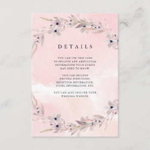 Carte D'accompagnement Le bonheur d'aquarelle rougissent les petits