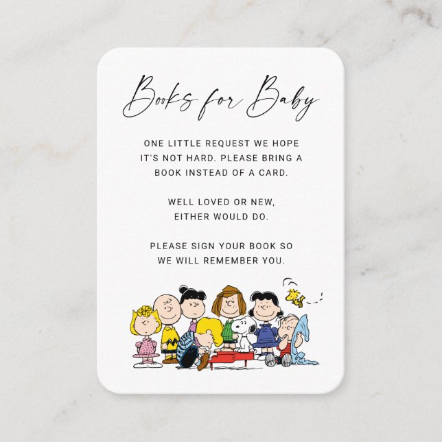 Carte D'accompagnement Le Gang des cacahuètes - Livres pour l'invitation  (Devant)