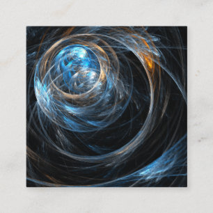 Carte D'accompagnement Le monde de l'art Abstrait