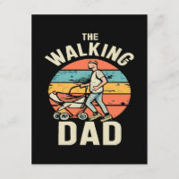 le papa qui marche