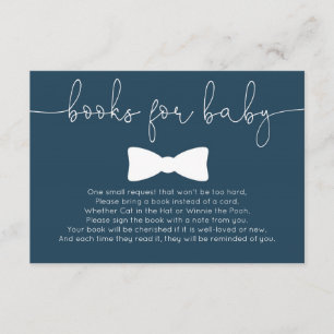 Carte D'accompagnement Le petit baby shower de garçon de marine d'homme