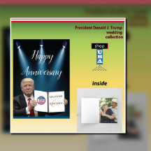 Le président Trump 👰 Mariage patriotique : une co