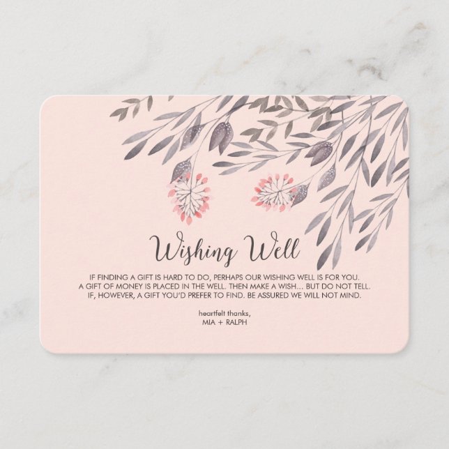 Carte D'accompagnement Le rêve d'une nuit d'été qui souhaite un bel enclo (Devant)