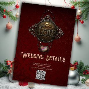 Carte D'accompagnement L'Emblème de l'Amour.