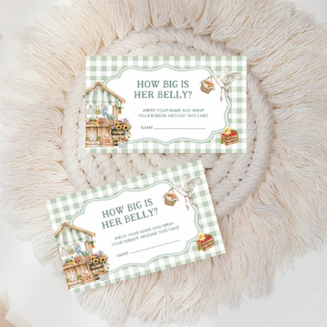 Carte D'accompagnement Les Agriculteurs Cultivés Localement Le Marché De  (Créateur téléchargé)