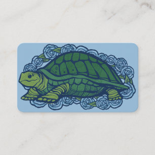 Carte D'accompagnement Les amoureux de la nature Tortues