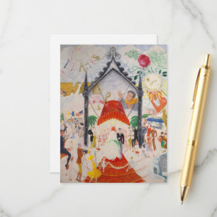 Carte D'accompagnement Les Cathédrales de la Cinquième Avenue par Stetthe