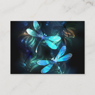 Carte D'accompagnement Les libellules du lac