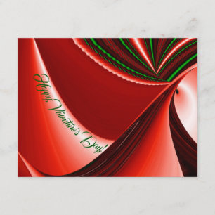 Carte D'accompagnement L'esprit d'amour et d'espoir Abstrait 3D Rainbowar