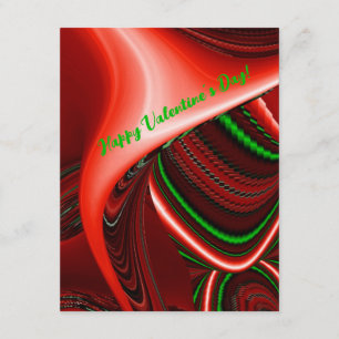 Carte D'accompagnement L'esprit de l'amour et de l'espoir Abstrait 3D Rai