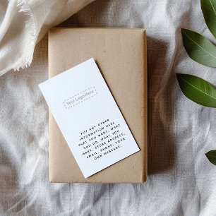 Carte D'accompagnement Liens du logo des médias sociaux en noir et blanc