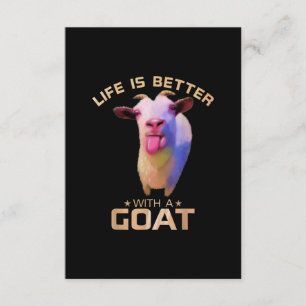 Carte D'accompagnement Life Is Better