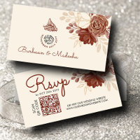 Linen or parties scintillant QR RSVP Mariage islam