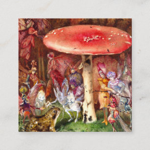 Carte D'accompagnement L'intrus John Anster Fitzgerald