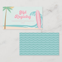 Liste de naissance Baby on Board Surfing Baby Show