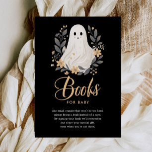 Carte D'accompagnement Little Boo Ghost Baby showers Livres pour bébé