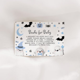 Carte D'accompagnement Little Boo Halloween Baby showers Livres pour bébé