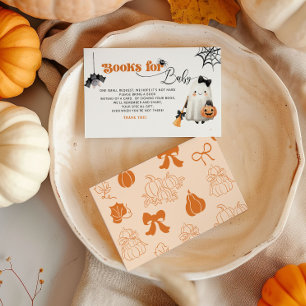 Carte D'accompagnement Little Boo Whimsical Books for baby ticket