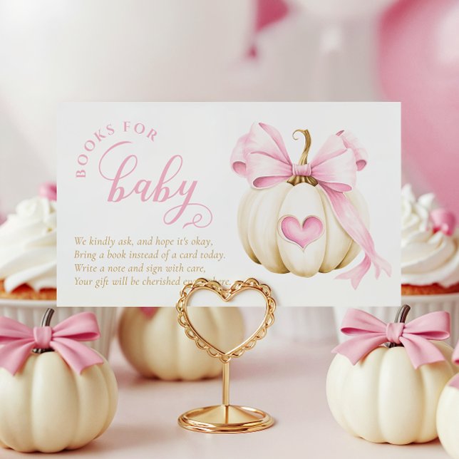 Carte D'accompagnement Little Citrouille est sur le chemin Livres pour Ba (Créateur téléchargé)