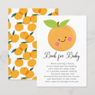 Carte D'accompagnement Little Cutie Baby shower Book for Baby Card