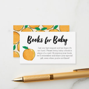 Carte D'accompagnement Little Cutie Books for Baby Encape Card