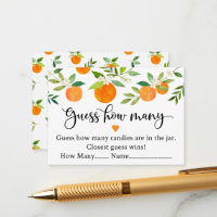 Little Cutie Greener Floral Devinez Combien De Jeu