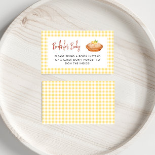 Carte D'accompagnement Little Cutie Pie est en route Livres pour bébé