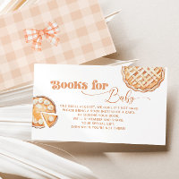 Little Cutie Pie Floral Livres pour bébé billet