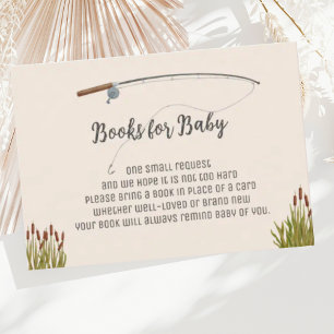 Carte D'accompagnement Little Fisherman Books for Baby Request Card