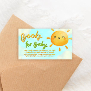 Carte D'accompagnement Little Ray of Sunshine - Livres pour bébé