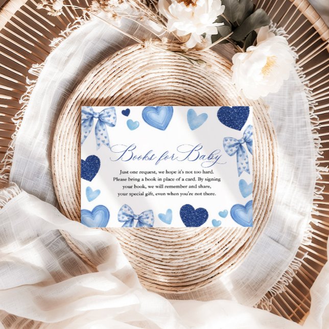 Carte D'accompagnement Little Sweetheart Baby Shower, Books for Baby (Créateur téléchargé)
