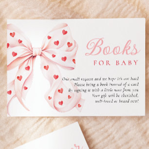 Carte D'accompagnement Little Sweetheart Baby showers Livres pour bébé