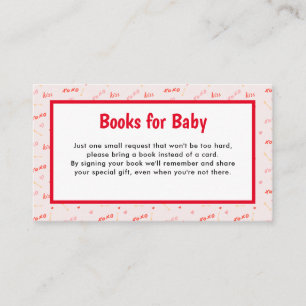 Carte D'accompagnement Little Sweetheart Valentines Livres pour bébé
