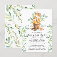 Livre de Baby shower Maman & Baby Fox pour Baby Ca