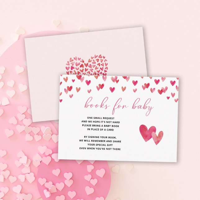 Carte D'accompagnement Livres à coeur doux pour bébé (Créateur téléchargé)