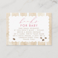 Livres à thème café pour demande de bébé